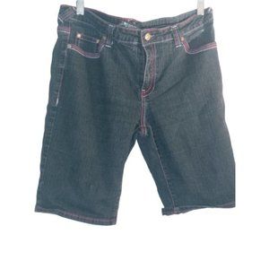 Brama gold distressed/faded shorts ladies sz 11 CUTE‎ POCKETS IN THE BACK